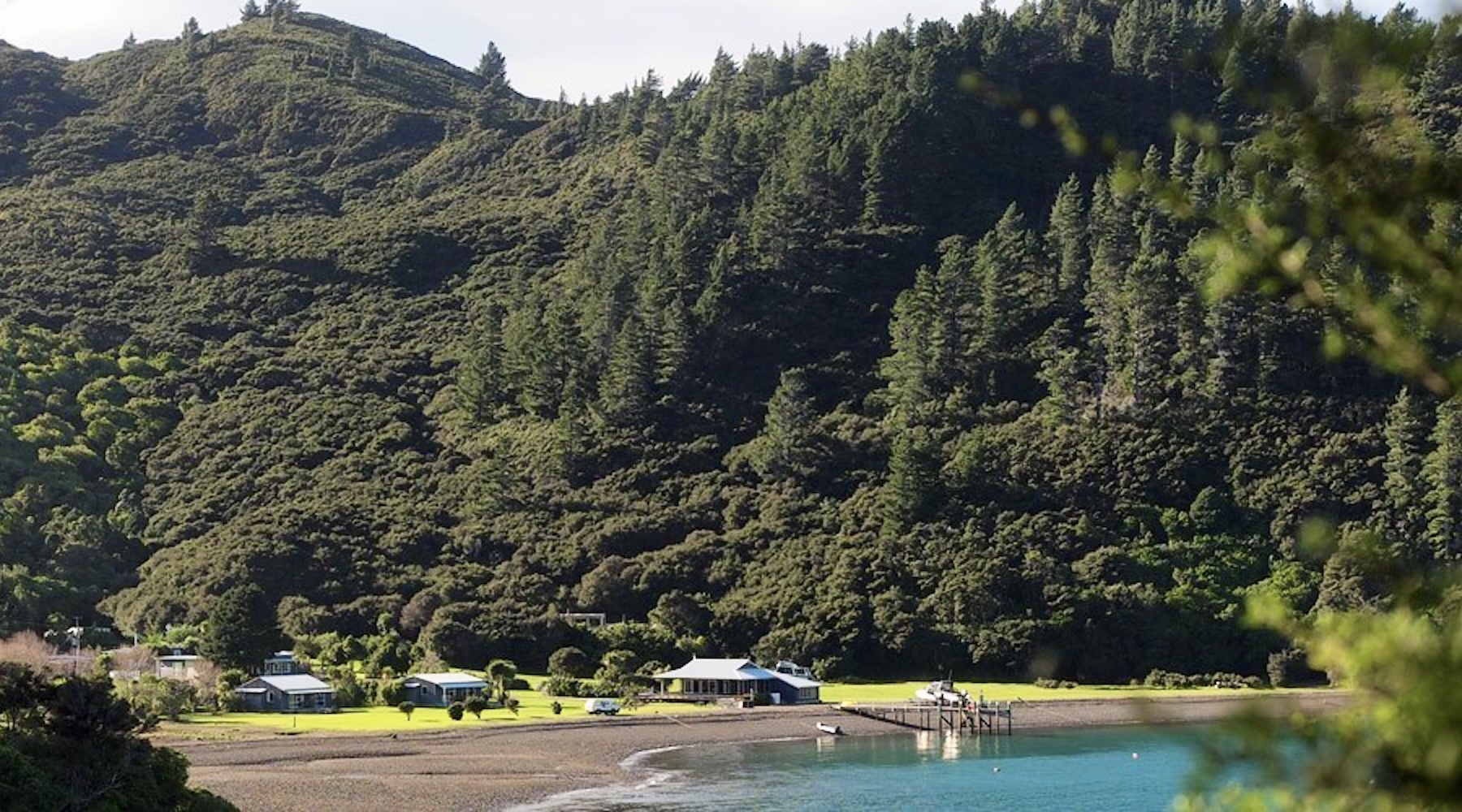 D'Urville Island Wilderness Resort