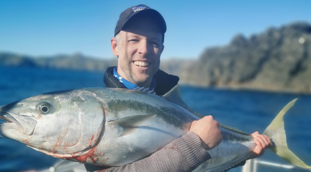 A stunning catch aboard Tasman Charters